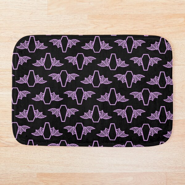 Item preview, Batwing Coffin - Lavender on Black designed and sold by AliceQuinn.