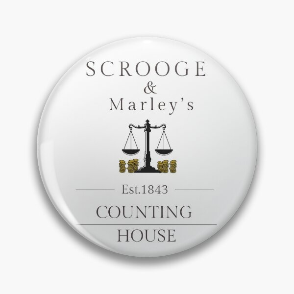 Item preview, Scrooge & Marley’s Counting House: A Christmas Carol designed and sold by BohemianFiction.