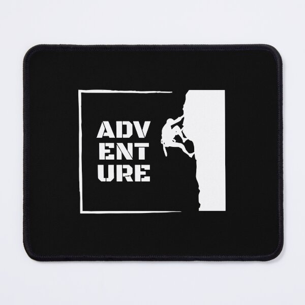 Item preview, Climbing Adventure designed and sold by 8-COUNT Co. Clothing.