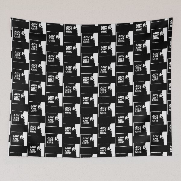 Item preview, Climbing Adventure designed and sold by 8-COUNT Co. Clothing.
