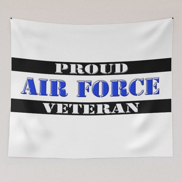 Item preview, Proud Air Force Veteran designed and sold by Buckwhite.