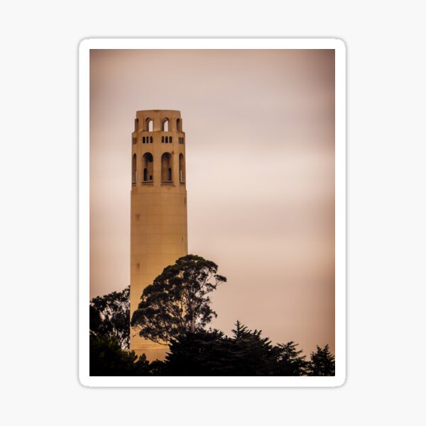 Coit Tower Sticker