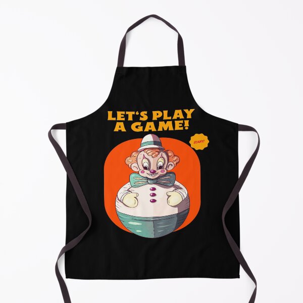 Item preview, Lets Play A Game - Halloween Creepy Antique Retro Vintage Kids Toy for Tshirts to Stickers designed and sold by LMcDs.