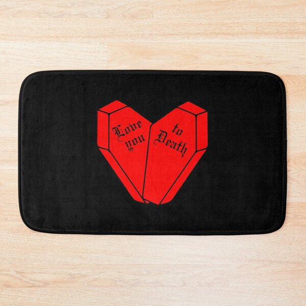 Item preview, Love you to Death: Pure Blood Red Gothic Coffin Heart  designed and sold by Suspiria96.