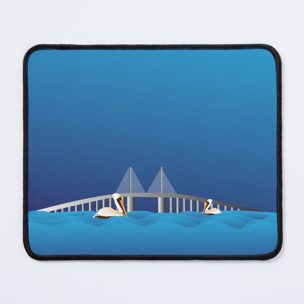 Item preview, Sunshine Skyway Bridge designed and sold by Devine-Studios.