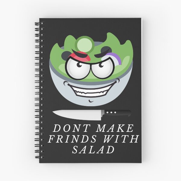 Item preview, you dont make friends with salad designed and sold by joshcwa.