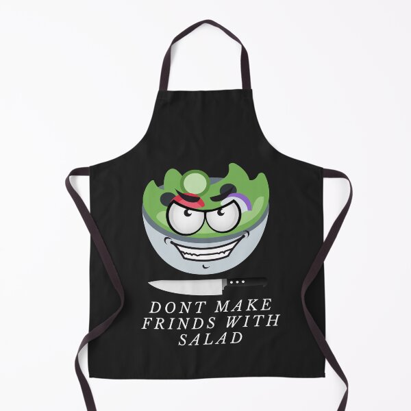 Item preview, you dont make friends with salad designed and sold by joshcwa.
