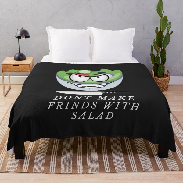 Item preview, you dont make friends with salad designed and sold by joshcwa.
