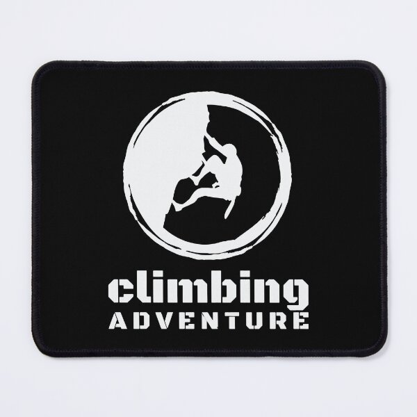 Item preview, Climbing Adventure designed and sold by 8-COUNT Co. Clothing.