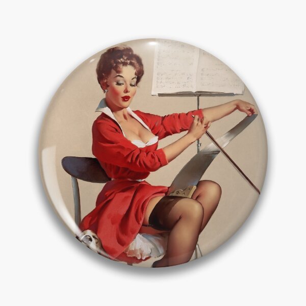 Item preview, Doggone Good by Gil Elvgren Pinup Art Illustration Xzendor7 Old Masters Reproductions designed and sold by Xzendor7 Digital Art Creations.