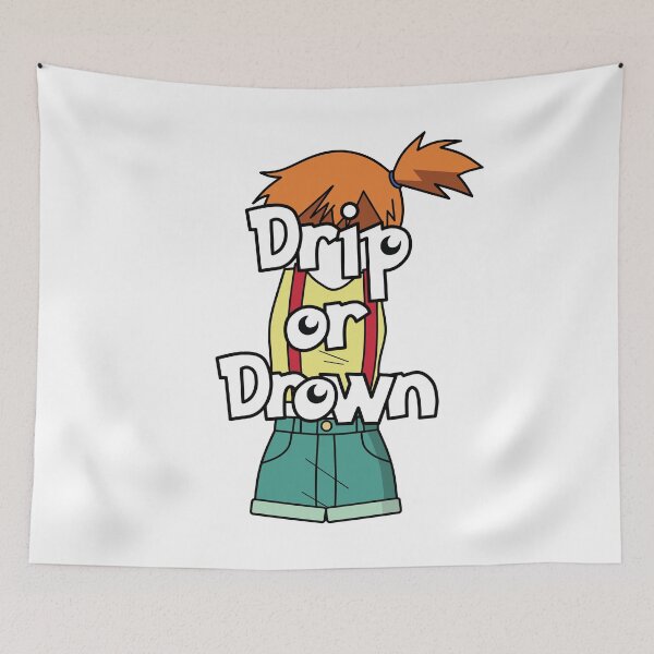 Item preview, Drip or Drown designed and sold by Anonymouse Apparel.