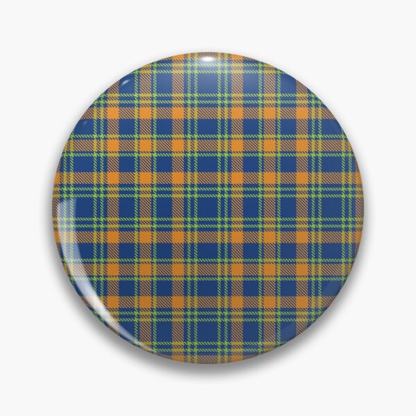 Item preview, Navy Orange and Grass Tartan Plaid Pattern designed and sold by 89BLACK.