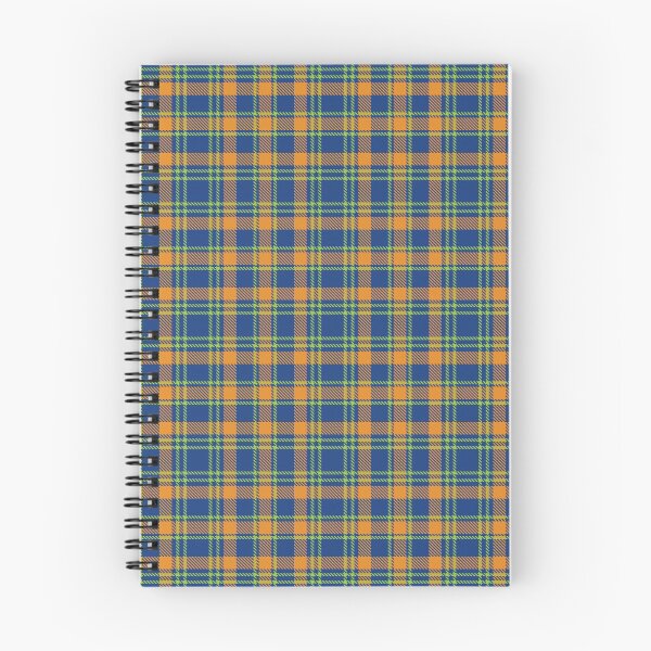 Item preview, Navy Orange and Grass Tartan Plaid Pattern designed and sold by 89BLACK.
