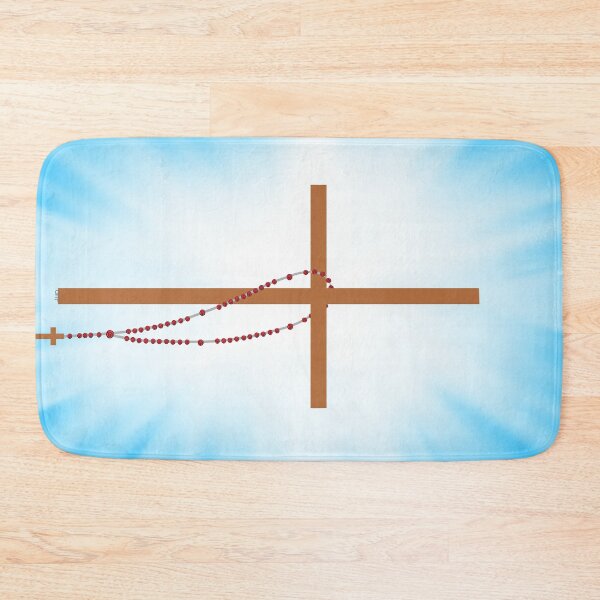 Item preview, Christ's Rosary W/ Background designed and sold by Grace Feucht.