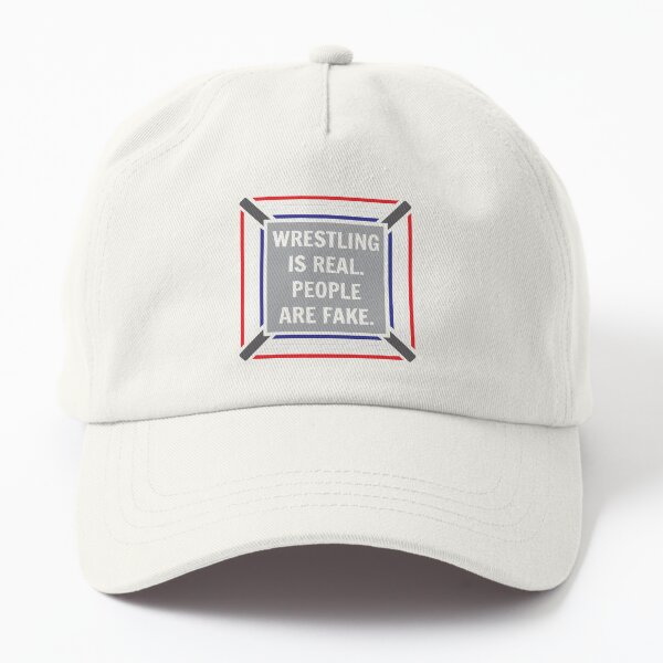 La lutte est réelle Casquette Dad Hat