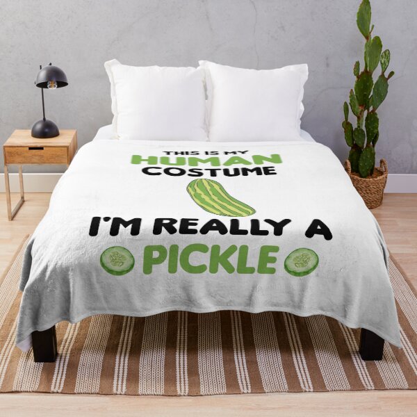Item preview, This Is My Human Costume I'm Really A Pickle designed and sold by imaneless.