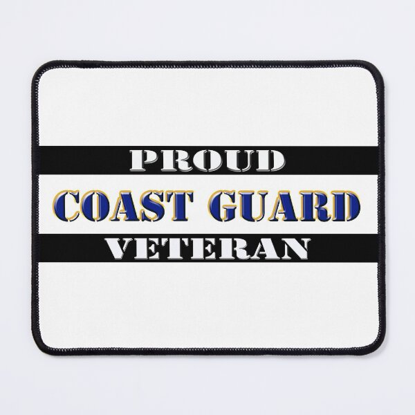 Item preview, Proud Coast Guard Veteran designed and sold by Buckwhite.