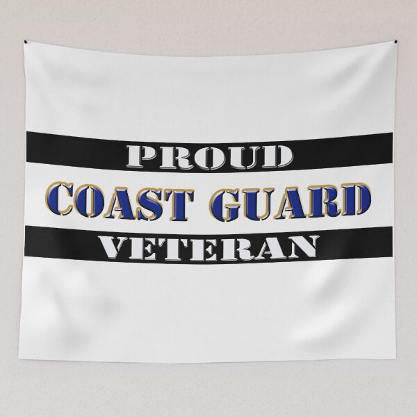 Item preview, Proud Coast Guard Veteran designed and sold by Buckwhite.