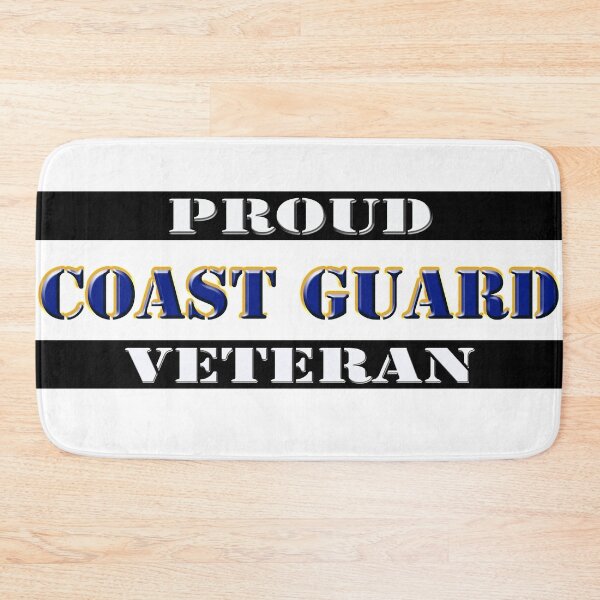 Item preview, Proud Coast Guard Veteran designed and sold by Buckwhite.