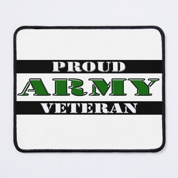 Item preview, Proud Army Veteran designed and sold by Buckwhite.