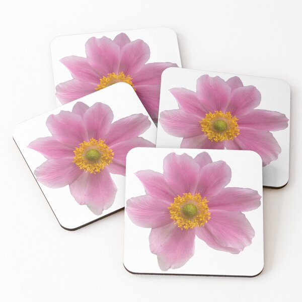 Item preview, Pink Anemone Flower Still Life Floral Photography designed and sold by CottoVerdi.