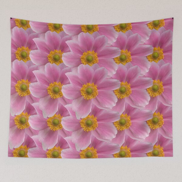 Item preview, Pink Anemone Flower Still Life Floral Photography designed and sold by CottoVerdi.