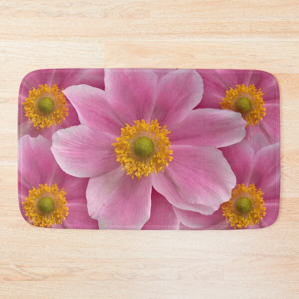 Item preview, Pink Anemone Flower Still Life Floral Photography designed and sold by CottoVerdi.