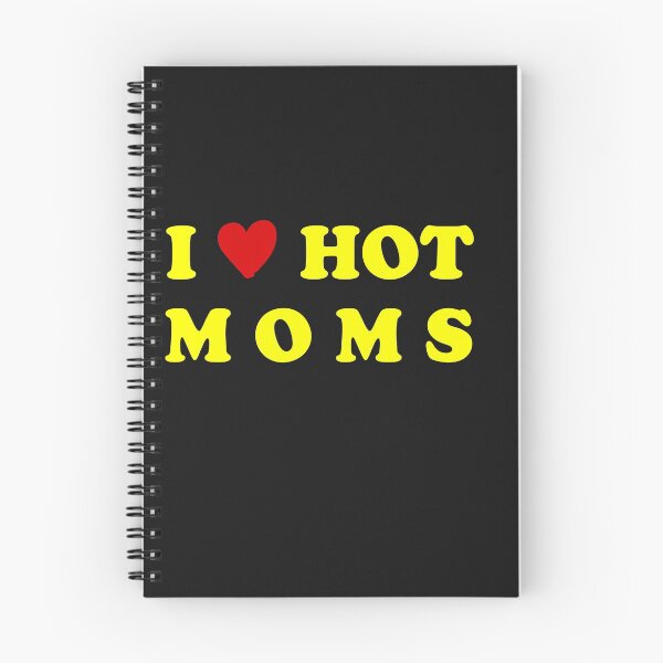 Artikelvorschau,  Ich liebe heißes Mamma-T-Shirt Lustiges rotes Herz-Liebe-Mamma-T-Shirt entworfen und verkauft von AliBet.