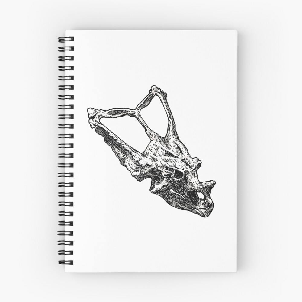 Item preview, Spiral Notebook designed and sold by SharpSticks.
