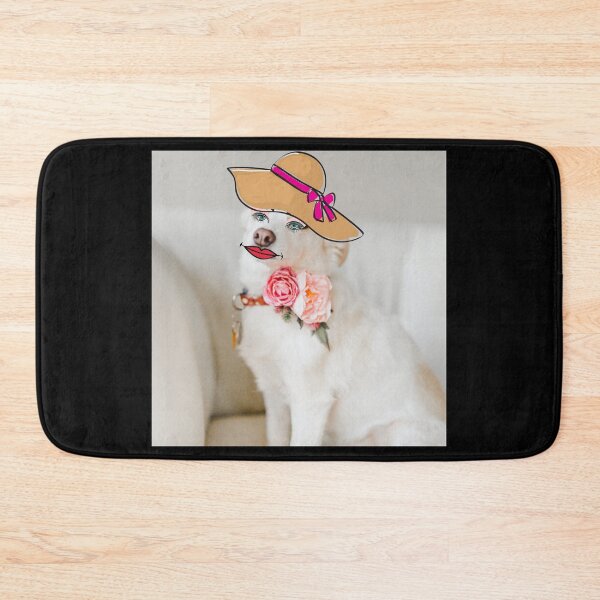 Item preview, Lily the cute, fluffy and adorable debutante dog designed and sold by haRexia.