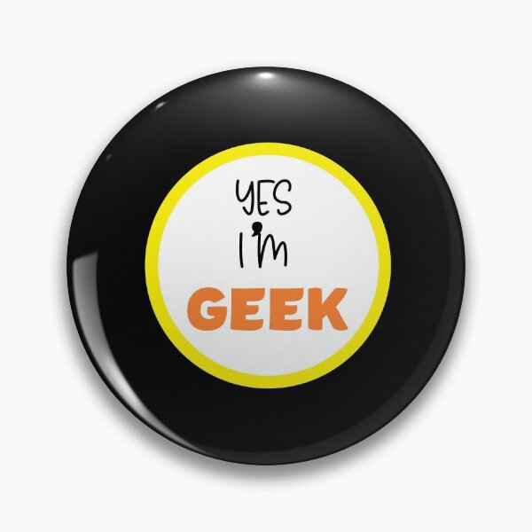 Artikelvorschau, ja ich bin geek entworfen und verkauft von ELPRONTO-DESIGN.
