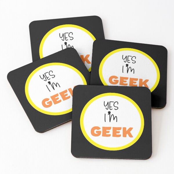 Item preview, yes I'm geek designed and sold by ELPRONTO-DESIGN.
