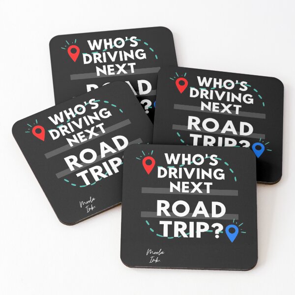 Item preview, Who's Driving Next Road Trip merch designed and sold by TopChoiceMerch.