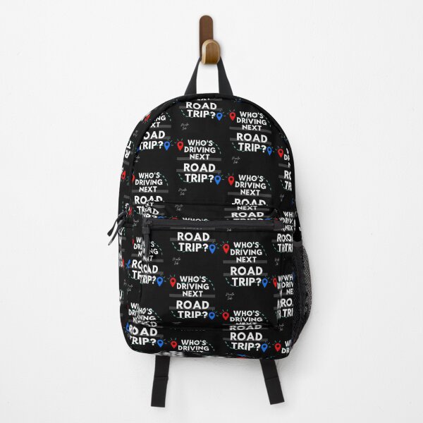 Item preview, Who's Driving Next Road Trip merch designed and sold by TopChoiceMerch.