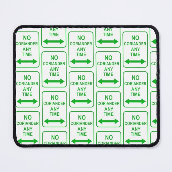 Item preview, No coriander designed and sold by Byrnsey.