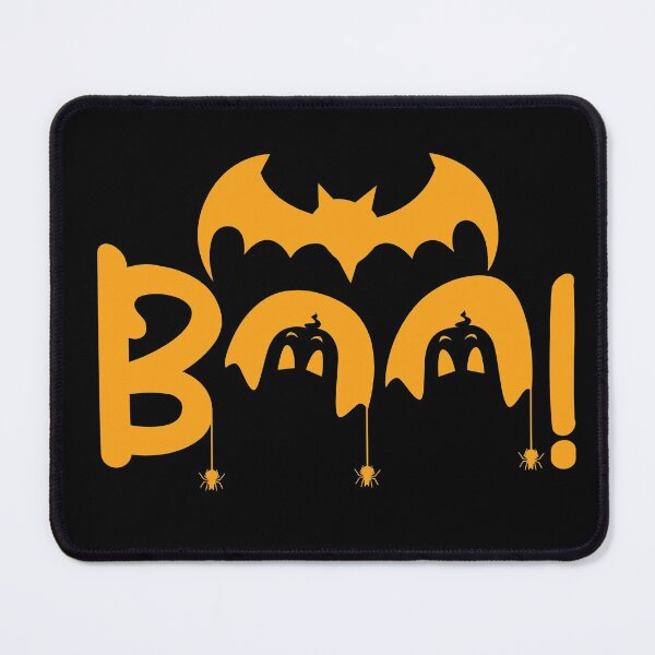 Item preview, Boo Scary Cute Ghost Orange Halloween Graphic Design designed and sold by Viral-Style.