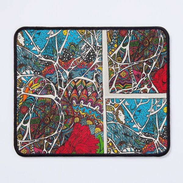 Item preview, She Breathes Life Into The Earth designed and sold by Paul Bridgeman.