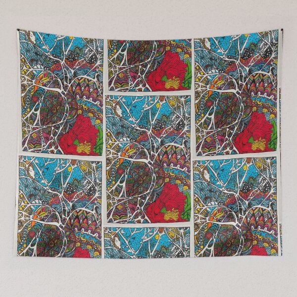 Item preview, She Breathes Life Into The Earth designed and sold by Paul Bridgeman.