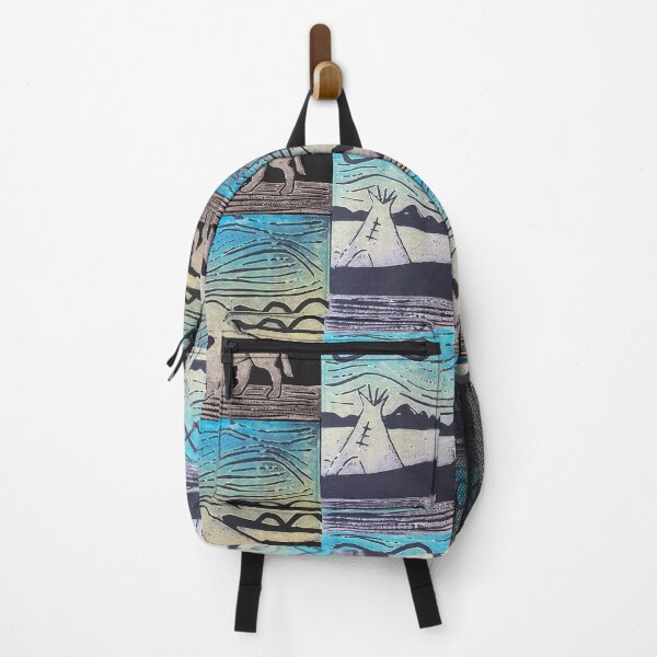 Item preview, Education is the New Buffalo on Black designed and sold by Jenannbrown.