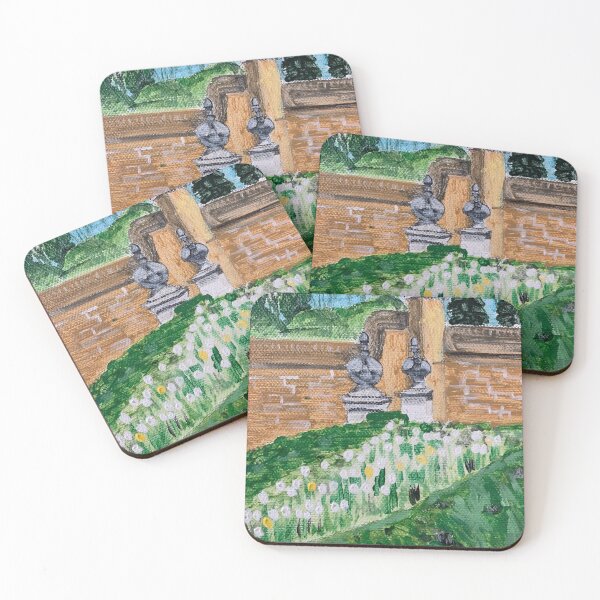 Item preview, Williamsburg palace garden  designed and sold by ThoughtfulNKind.