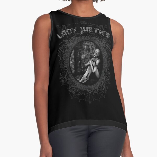 Lady Justice Sleeveless Top