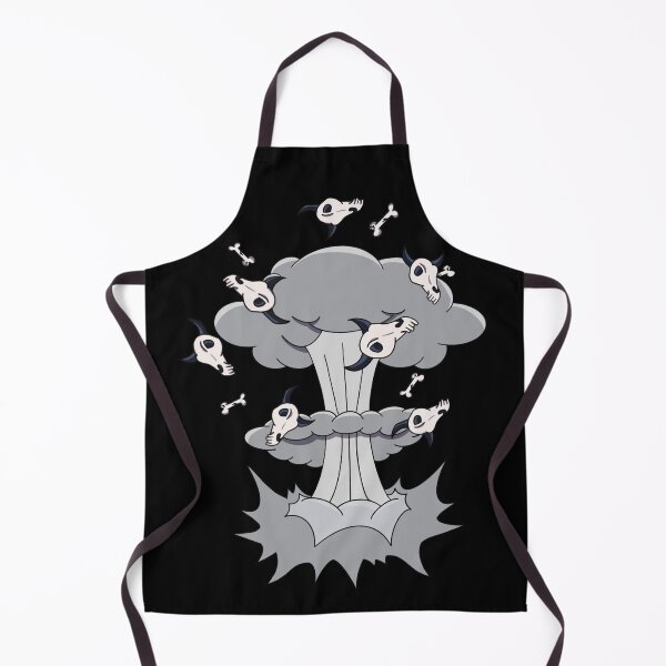 Item preview, Longhorn skulls in a explosion designed and sold by Kawaiifox2001.