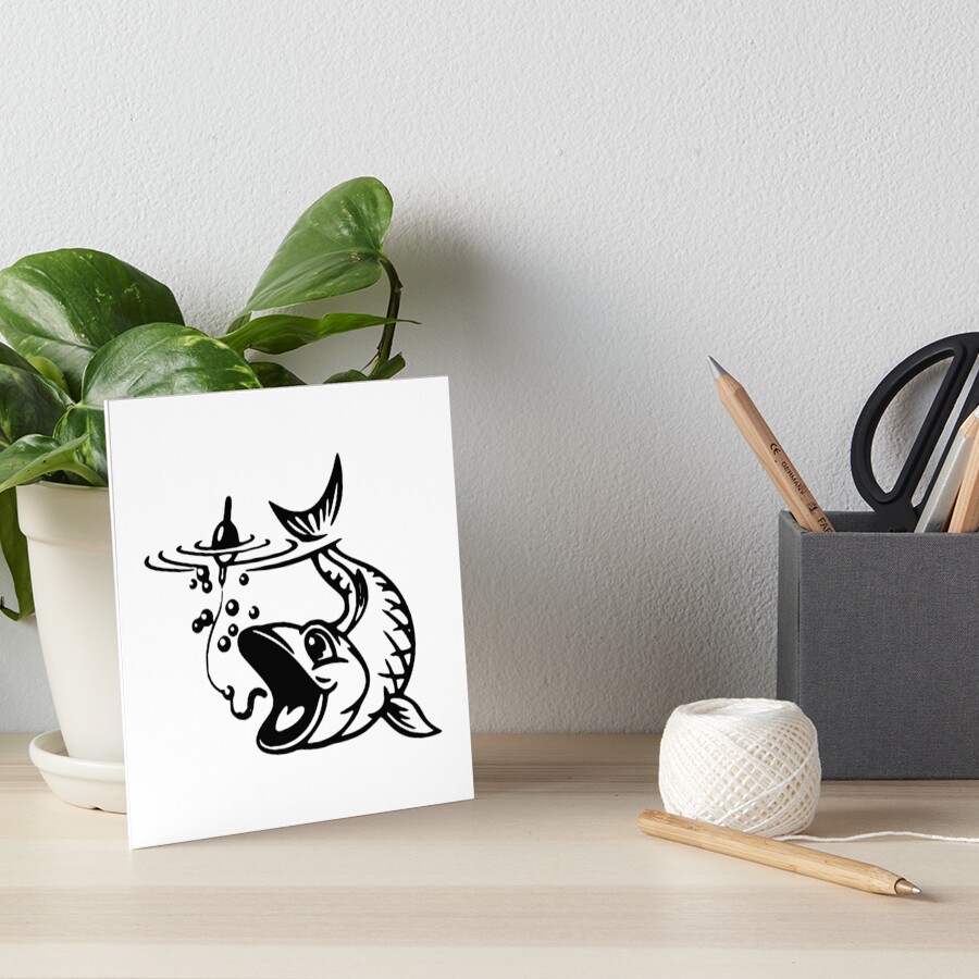 Item preview, Art Board Print designed and sold by TopStyles.