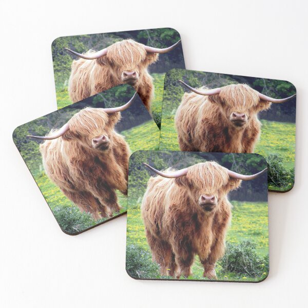 Item preview, Highland Cow designed and sold by ElishaKayne.