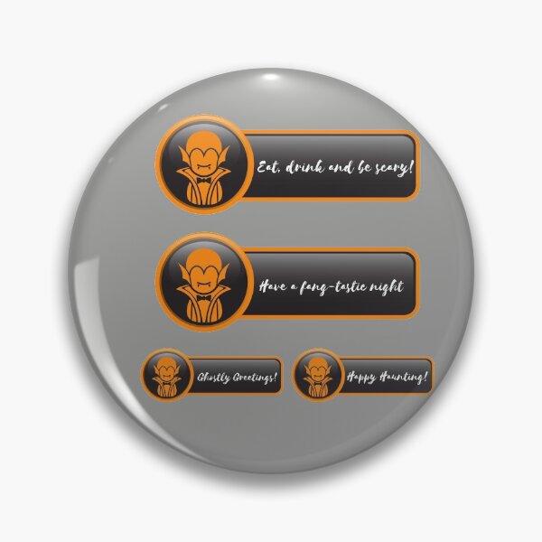 Item preview, Vampire Costumes For Halloween Set Pack-Vampire halloween Sayings Set Pack-Vampire halloween Quotes designed and sold by Red-ElYoubi.