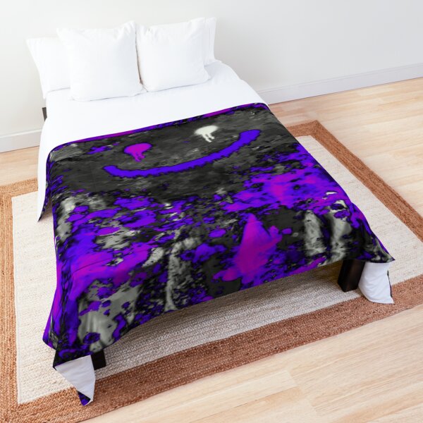 Indigo Smile Comforter