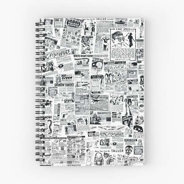 Item preview, Vintage Comic Book Advertisement Collage designed and sold by jesseladret.