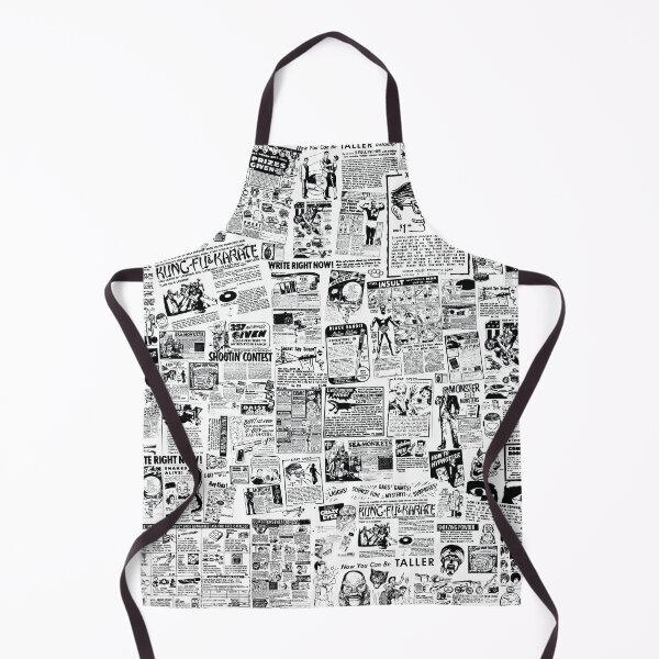 Item preview, Vintage Comic Book Advertisement Collage designed and sold by jesseladret.