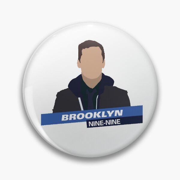 Artikelvorschau, Brooklyn Neun-Neun Jake Peralta entworfen und verkauft von Ivy Nowakowski.