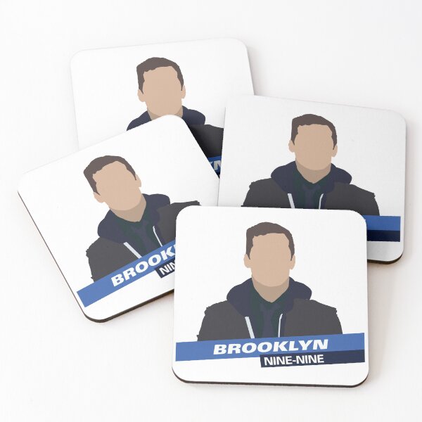 Item preview, Brooklyn Nine-Nine Jake Peralta designed and sold by Ivy Nowakowski.